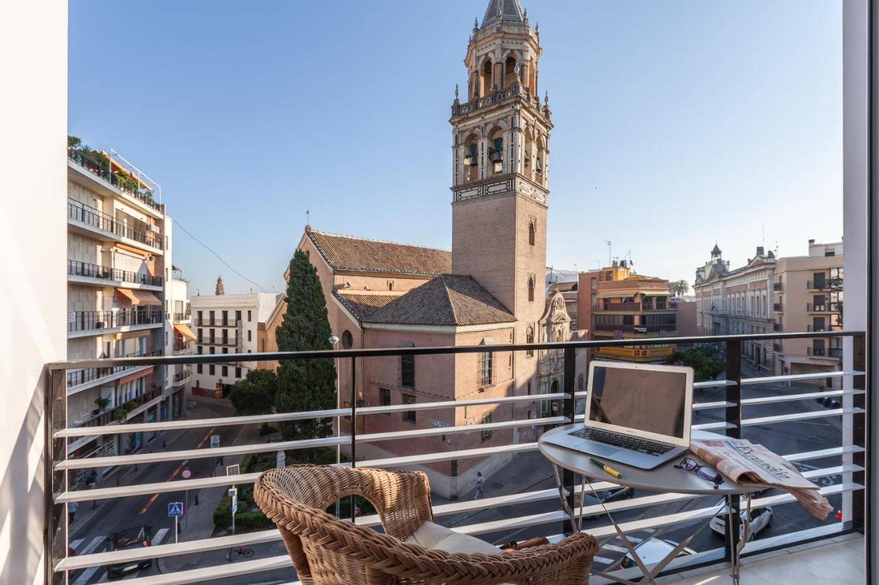 Apartamento Deluxe Calle Imagen Sevilla Exteriér fotografie