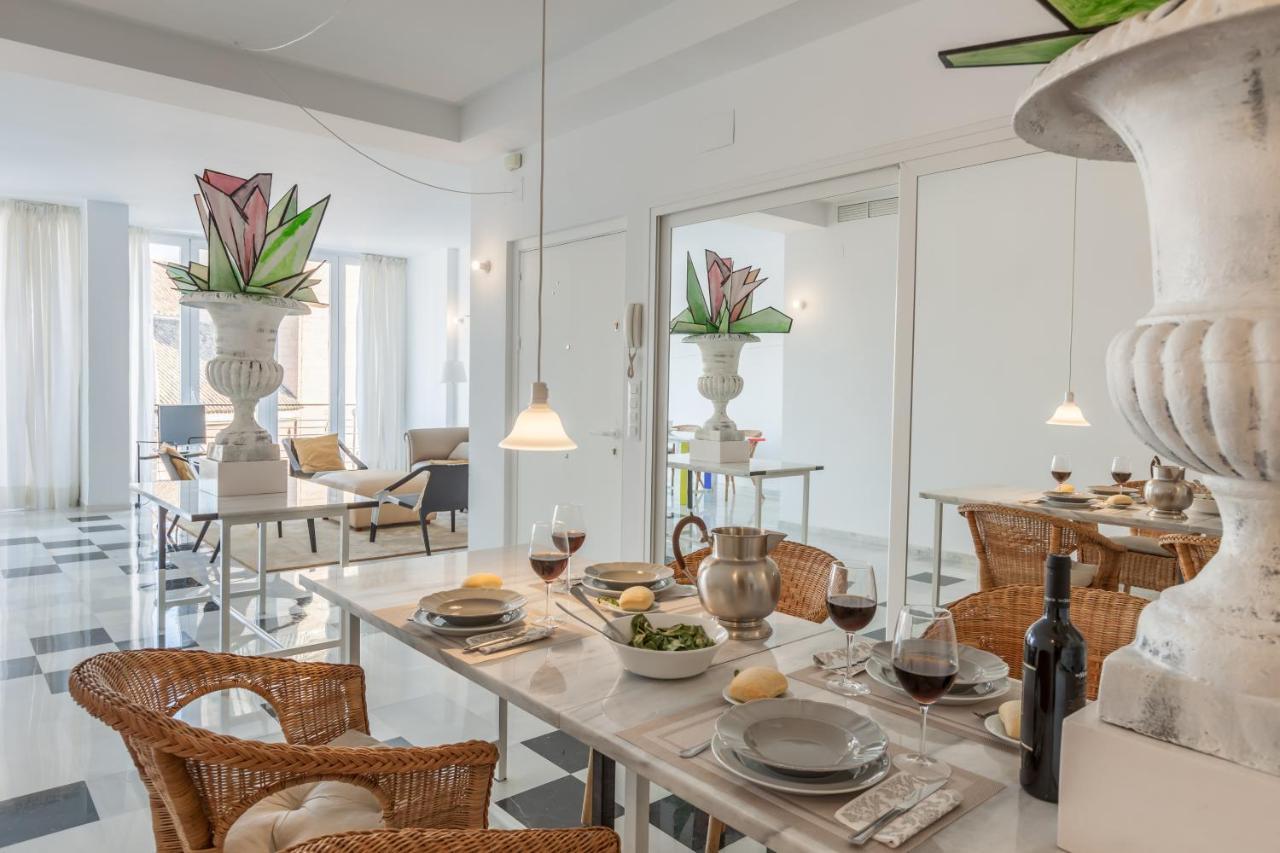 Apartamento Deluxe Calle Imagen Sevilla Exteriér fotografie
