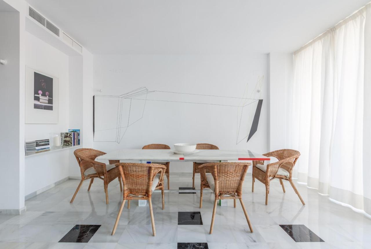 Apartamento Deluxe Calle Imagen Sevilla Exteriér fotografie