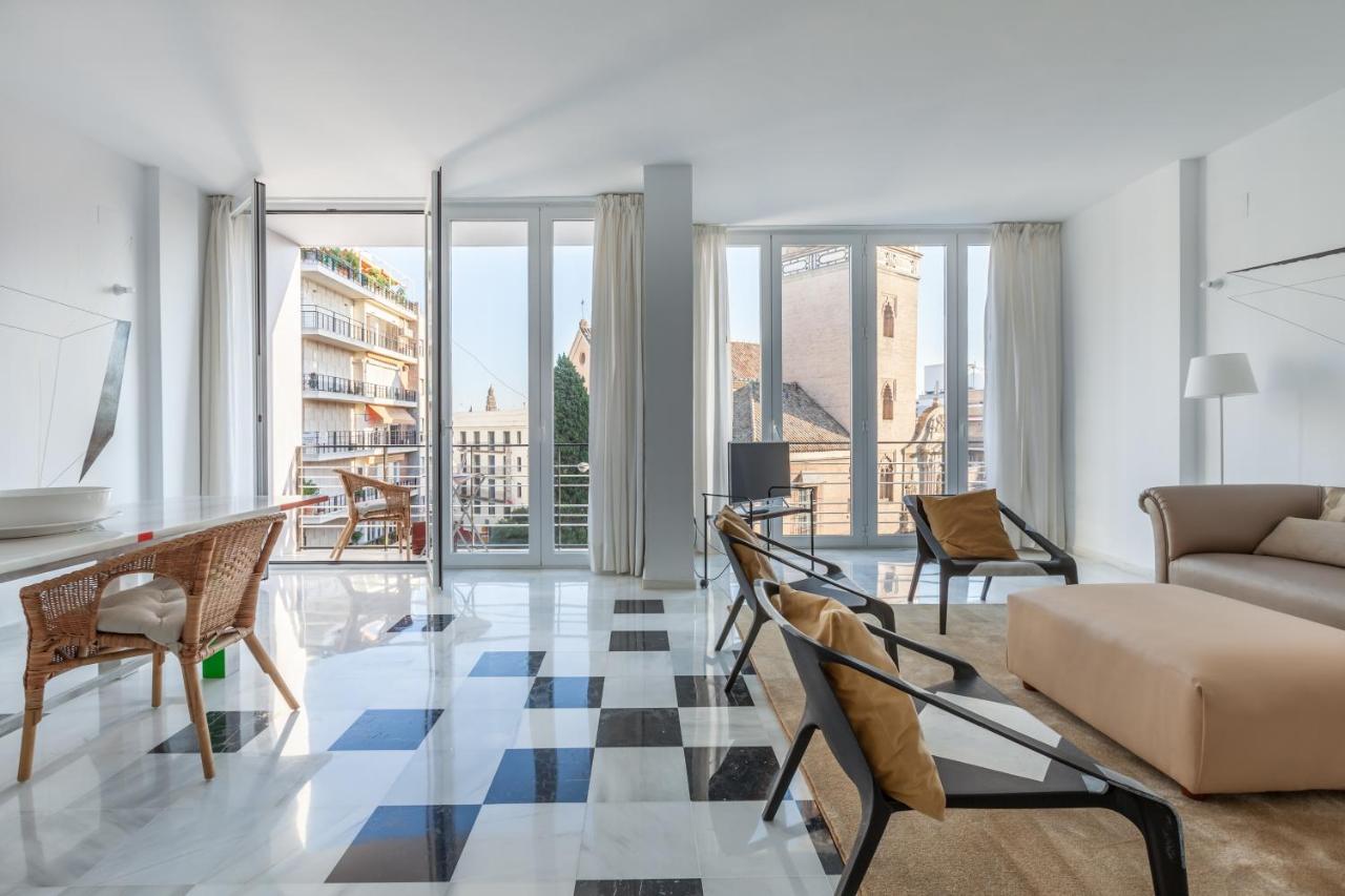 Apartamento Deluxe Calle Imagen Sevilla Exteriér fotografie