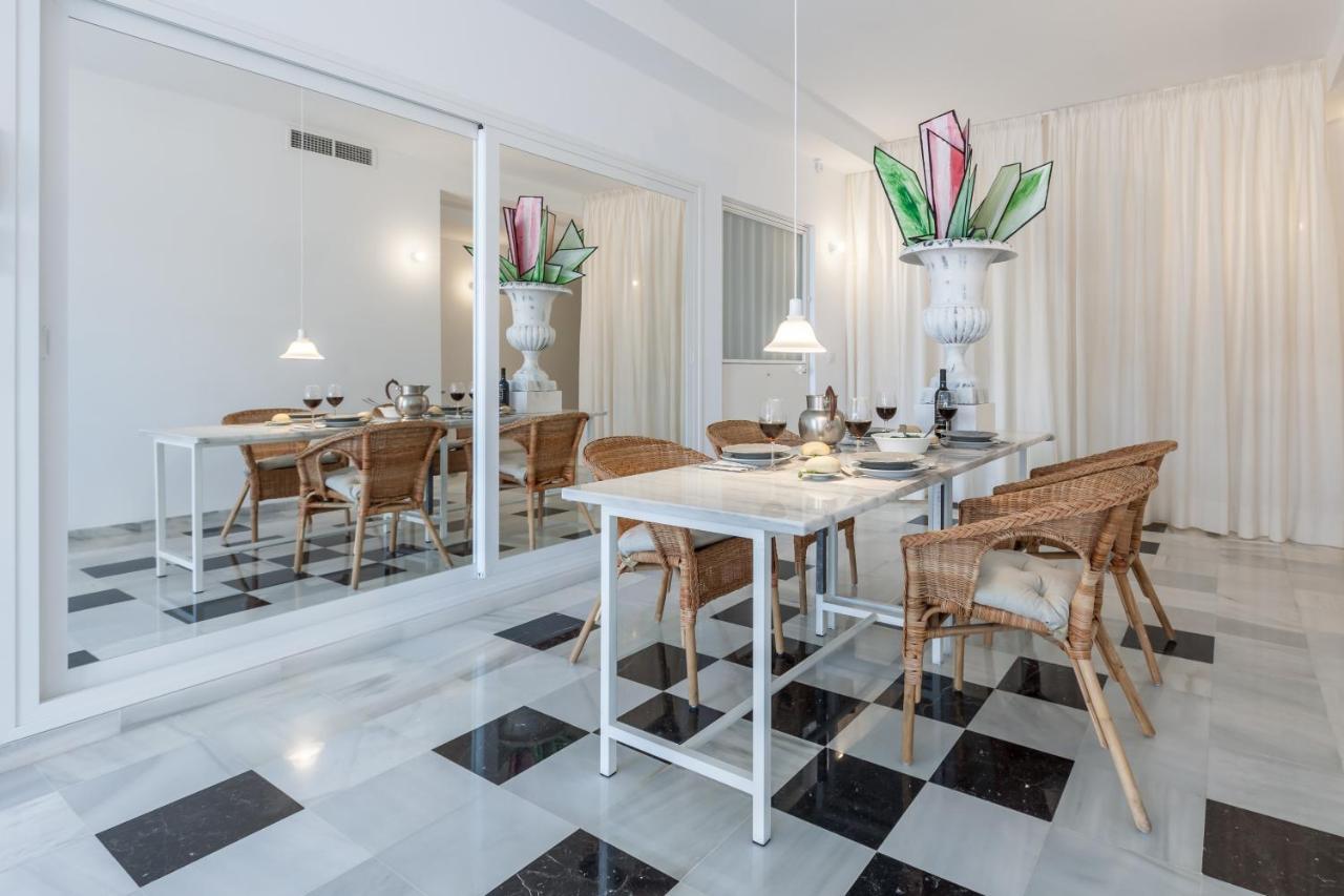 Apartamento Deluxe Calle Imagen Sevilla Exteriér fotografie